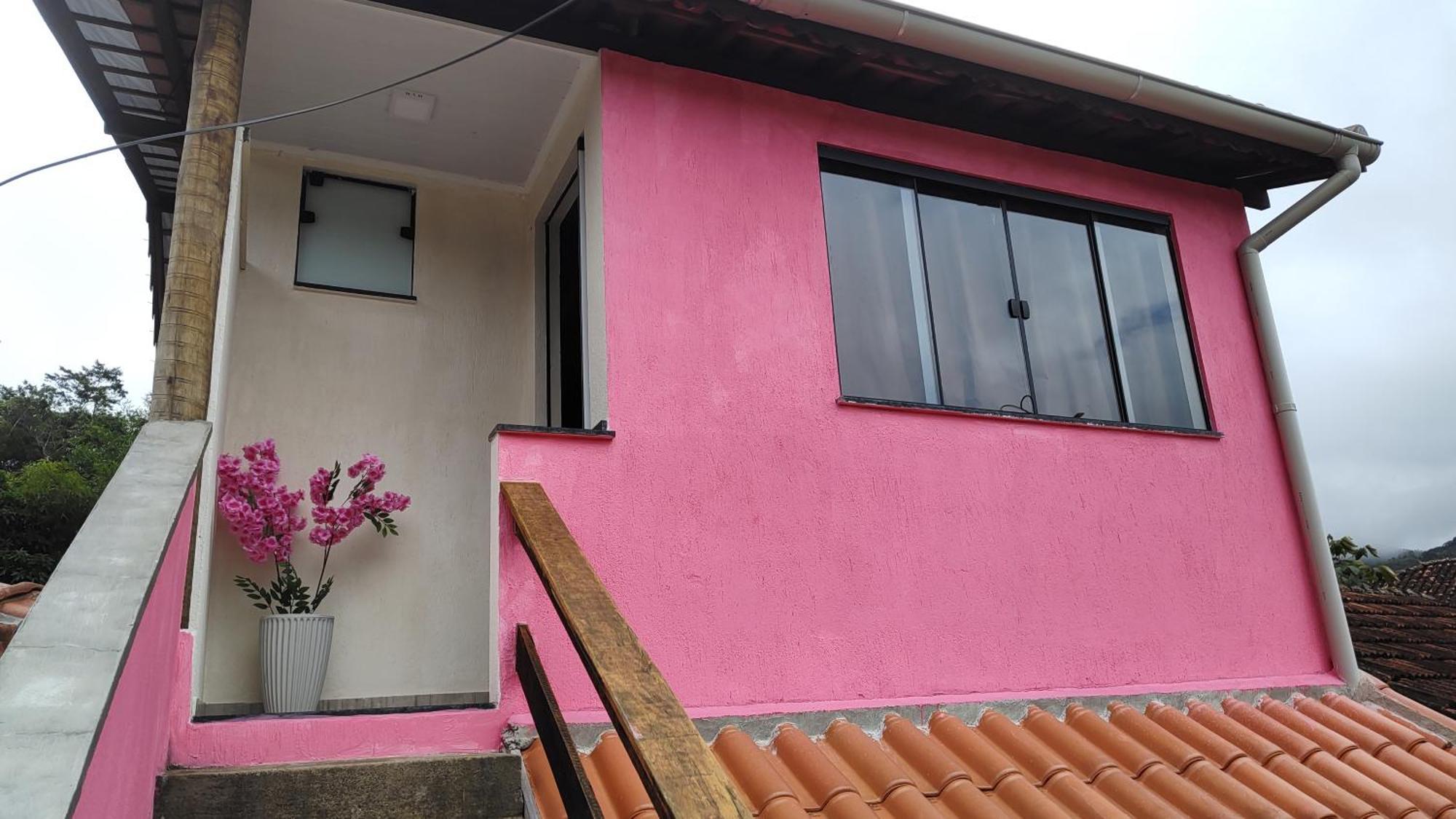 Villa Chale Rosa Resende Esterno foto
